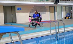 Engelli yüzücü Eylül, milli takım hedefiyle kulaç atıyor