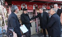 Erzincan'da valilik öncülüğünde ihtiyaç sahiplerinin bakkal borçları ödendi