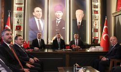 Erzurum'da 'Ahde Vefa İftarı ve Bayramlaşma Programı' düzenlendi