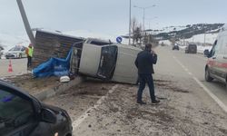 Erzurum'da otomobil ile pikap çarpıştı, 1 kişi öldü