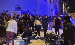 Eskişehir'de otomobille çarpışan motosikletteki 2 kişi yaralandı