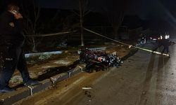 Eskişehir'deki trafik kazasında motosiklet sürücüsü hayatını kaybetti