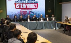 Filistin'e Destek Platformu, Gazze için 30 Mart'ta Fatih'te yürüyüş düzenleyecek