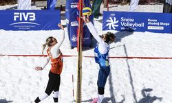 FIVB Kar Voleybolu Dünya Turu Uludağ'da başladı