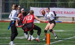 Flag Futbol Büyük Kadınlar Yeşilay Türkiye Şampiyonası, 1. etabı tamamlandı