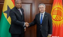 Gana ile Kırgızistan arasında diplomatik ve siyasi işbirliği anlaşmaları imzalandı