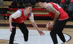 Gaziantep Basketbol'da hedef yeniden liderlik koltuğuna oturmak