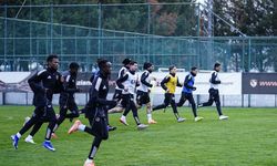 Gaziantep FK, Alanyaspor maçının hazırlıklarına başladı
