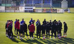 Gaziantep FK, Antalyaspor maçının hazırlıklarına başladı