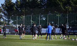 Gaziantep FK, Antalyaspor maçının hazırlıklarını sürdürdü