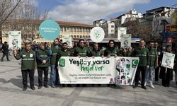 Gaziantep'te Yeşilay Haftası dolayısıyla yürüyüş düzenlendi