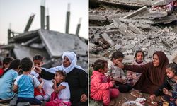 Gazze'de iftar sofraları yıllardır yıkımın gölgesinde kuruluyor