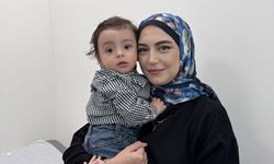 Gebeyken lösemi olduğunu öğrenen anne hem sağlığına hem bebeğine kavuştu