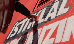 Genç grafiti sanatçısı atıl duvarları sanat eserine dönüştürüyor