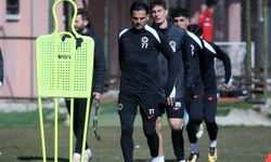 Gençlerbirliği, kupa maçının hazırlıklarını tamamladı