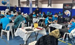 Gençleri uzayla buluşturan 'TUA Astro Hackathon' yarışması Çanakkale'de başladı