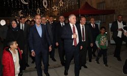 Gençlik ve Spor Bakanı Bak Lefkoşa'da 'Ramazan Sokağı'nı ziyaret etti