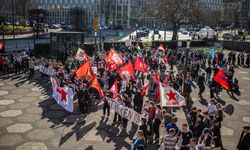 German students stage nationwide walkouts against new military service law