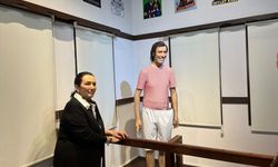 Gül Sunal, Malatya'da Kemal Sunal anı odasını ziyaret etti