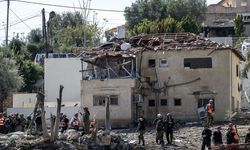 GÜNCELLEME - İsrail'in merkezindeki Beyt Şemeş yakınlarına isabet eden İran füzesi nedeniyle 3 kişi yaralandı