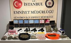 Güngören'de uyuşturucu operasyonunda 3 şüpheli tutuklandı