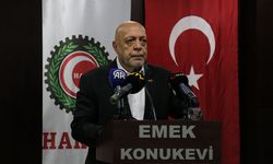 HAK-İŞ Genel Başkanı Arslan, 'Emek ve Su Paneli'nde konuştu: