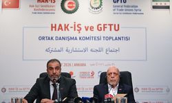 HAK-İŞ ve Suriye Sendikalar Konfederasyonu Ortak Danışma Komitesi Toplantısı düzenlendi