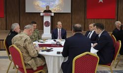 Hakkari'de bayramlaşma programı düzenlendi