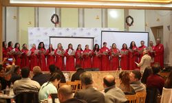 Halep'teki 'Bizi Birleştiren Hikayeler' iftarı farklı kesimleri bir araya getirdi