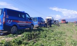 Hatay'da sulama kanalında erkek cesedi bulundu