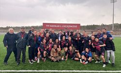 Haymana Spor'da Turkcell Kadın Futbol Süper Ligi mutluluğu