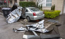 Hırvatistan'ın başkenti Zagreb'de şiddetli fırtına nedeniyle okullar tatil edildi