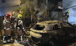 Hizbullah'ın attığı roketler, İsrail'in kuzeyinde birden fazla bölgeye doğrudan isabet etti