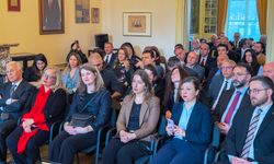 Hollanda'da 18 Mart Şehitleri Anma Günü ve Çanakkale Deniz Zaferi dolayısıyla tören düzenlendi