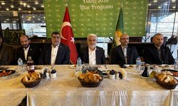 HÜDA PAR Genel Başkanı Yapıcıoğlu, Elazığ'da iftar programında konuştu: