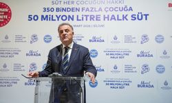 İBB'nin '50 Milyon Litre Halk Süt Dağıtımı Tanıtım Programı' yapıldı