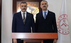 İçişleri Bakanı Çiftçi, Ağrı'da ziyaretlerde bulundu