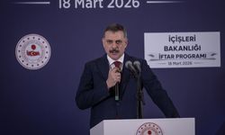 İçişleri Bakanı Çiftçi, Bakanlık personeliyle iftarda buluştu