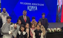 İçişleri Bakanı Çiftçi, Konya'da 'Gazze Gönül Sofrası İftarı' programında konuştu: