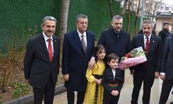 İçişleri Bakanı Çiftçi, Şırnak'ta ziyaretlerde bulundu