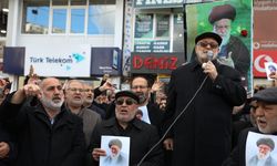 Iğdır'da ABD-İsrail'in İran'a saldırıları protesto edildi