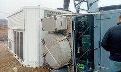 Isparta'da karavanla otomobilin karıştığı kazada 4 kişi yaralandı