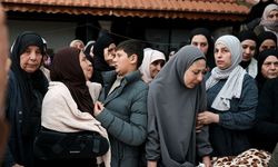 İsrail'in Batı Şeria'da katlettiği Filistinli aile için cenaze töreni düzenlendi