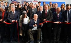 İstanbul Güreş İhtisas Kulübü Sadettin Tantan Yerleşkesinin açılışı yapıldı