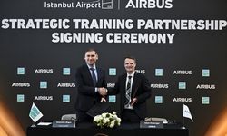 İstanbul Havalimanı ve Airbus, eğitim ortaklığı anlaşması imzaladı