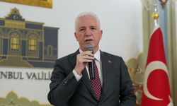 İstanbul Valiliğinde bayramlaşma töreni yapıldı