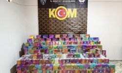 İstanbul'da 20 bin 300 kaçak elektronik sigara ele geçirildi
