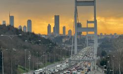 İstanbul'da akşam saatlerinde trafik yoğunluğu yüzde 76'ya çıktı