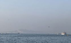 İstanbul'da sabah saatlerinde sis etkili oluyor