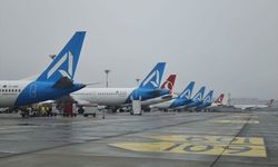 İstanbul'daki olumsuz hava koşulları hava trafiğini aksattı